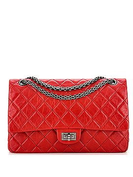 Chanel Reissue 2.55 Flap Bag Quilted Aged Calfskin 226 (view 1)