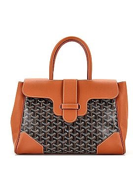 Goyard Saigon Tote Bag Coated Canvas with Leather (view 1)