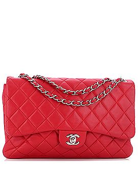 Chanel 3 Flap Bag NM Quilted Lambskin Jumbo (view 1)