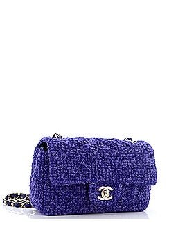 Chanel Classic Single Flap Bag Quilted Tweed Mini (view 2)