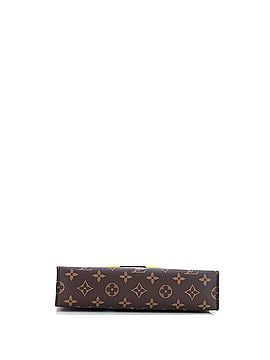 Louis Vuitton Toiletry Pouch on Chain Yayoi Kusama Faces Monogram Canvas (view 2)