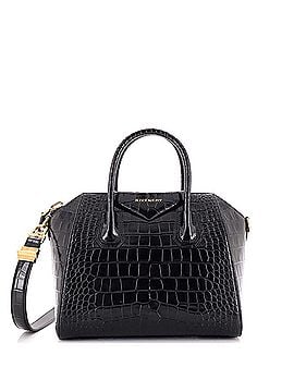 Givenchy Antigona Bag Crocodile Embossed Leather Small (view 1)
