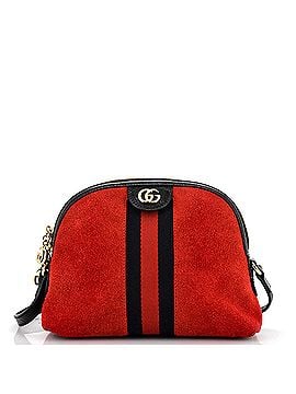 Gucci Ophidia Dome Shoulder Bag Suede Small (view 1)