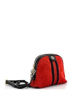 Gucci Ophidia Dome Shoulder Bag Suede Small (view 2)