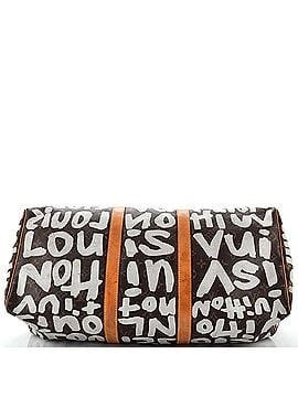 Louis Vuitton Keepall Bag Limited Edition Monogram Graffiti 50 (view 2)