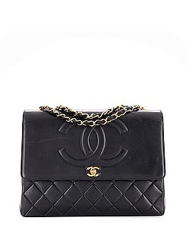 Chanel Vintage Timeless CC Flap Bag Quilted Lambskin Large (view 1)