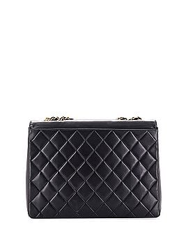 Chanel Vintage Timeless CC Flap Bag Quilted Lambskin Large (view 2)
