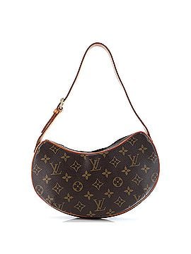 Louis Vuitton Croissant Handbag Monogram Canvas PM (view 1)