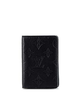 Louis Vuitton Pocket Organizer Monogram Shadow Leather (view 1)