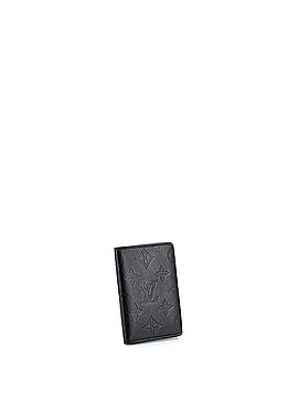 Louis Vuitton Pocket Organizer Monogram Shadow Leather (view 2)