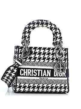 Christian Dior Lady D-Lite Bag Embroidered Canvas Mini (view 1)