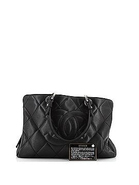 Chanel Timeless CC Soft Zip Tote Quilted Caviar Medium (view 2)