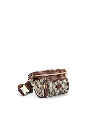Gucci Interlocking G Patch Belt Bag GG Coated Canvas (view 2)