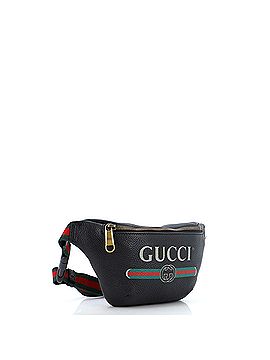 Gucci Logo Belt Bag Printed Leather Small (view 2)
