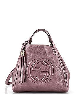 Gucci Soho Convertible Shoulder Bag Leather Small (view 1)