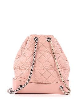Chanel Gabrielle Backpack Quilted Aged Calfskin Medium (view 2)