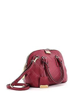 Burberry Orchard Bag Check Embossed Leather Medium (view 2)