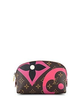 Louis Vuitton Cosmetic Pouch Limited Edition Game On Monogram Canvas (view 1)