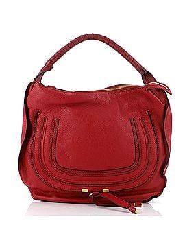 Chloé Marcie Hobo Leather Large (view 1)