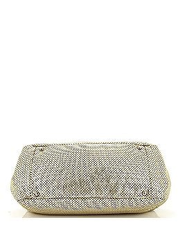 Chanel Drill Accordion Flap Bag Perforated Leather Large (view 2)
