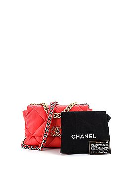 Chanel 19 Flap Bag Quilted Leather Large (view 2)