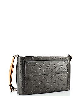 Louis Vuitton Mat Allston Handbag Monogram Vernis (view 2)