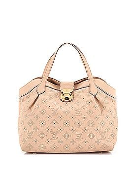 Louis Vuitton Cirrus Handbag Mahina Leather MM (view 1)