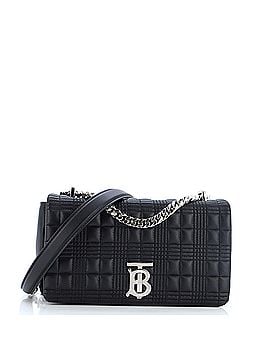 Burberry Lola Shoulder Bag Quilted Lambskin Small (view 1)