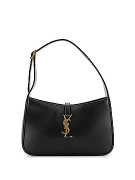 Saint Laurent Le 5 a 7 Hobo Leather Small (view 1)