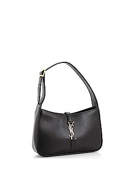 Saint Laurent Le 5 a 7 Hobo Leather Small (view 2)