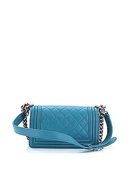 Chanel Boy Flap Bag Quilted Lambskin Small (view 2)