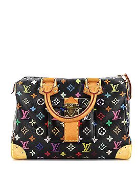 Louis Vuitton Speedy Handbag Monogram Multicolor 30 (view 1)