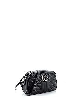 Gucci GG Marmont Shoulder Bag Mixed Matelasse Leather Small (view 2)