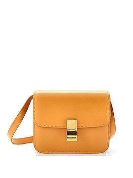 Céline Classic Box Bag Smooth Leather Teen (view 1)