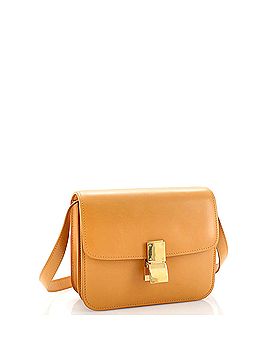 Céline Classic Box Bag Smooth Leather Teen (view 2)