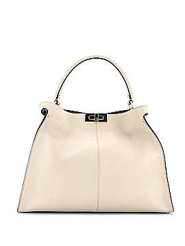 Fendi Peekaboo X-Lite Bag Leather Large (view 1)