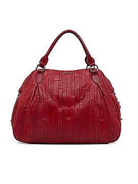 Miu Miu Quilted Leather Tote Bag (view 1)
