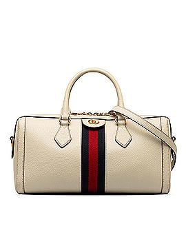 Gucci Leather Ophidia Satchel (view 1)