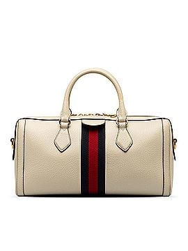 Gucci Leather Ophidia Satchel (view 2)