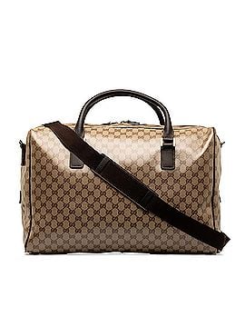 Gucci GG Crystal Duffle Bag (view 1)