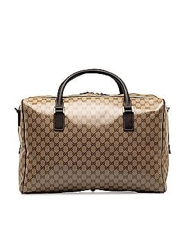 Gucci GG Crystal Duffle Bag (view 2)