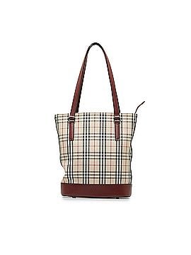 Burberry House Check Tote Bag (view 1)