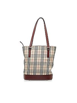 Burberry House Check Tote Bag (view 2)