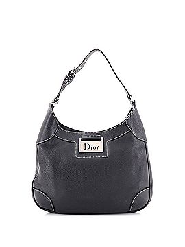 Christian Dior Vintage Street Chic Shoulder Bag Leather Medium (view 1)