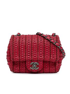 Chanel Mini Paris Seoul Crochet Lambskin Flap Bag (view 1)