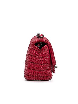 Chanel Mini Paris Seoul Crochet Lambskin Flap Bag (view 2)