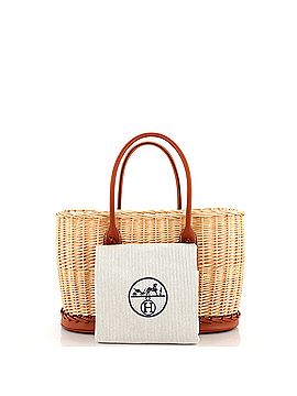 Hermès Picnic Garden Party Tote Wicker and Leather (view 2)