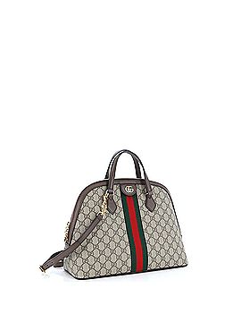 Gucci Ophidia Dome Top Handle Bag GG Coated Canvas Medium (view 2)