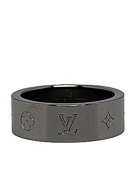Louis Vuitton LV Instinct Gunmetal Ring (view 1)