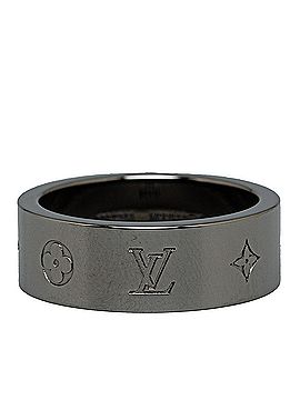 Louis Vuitton LV Instinct Gunmetal Ring (view 2)
